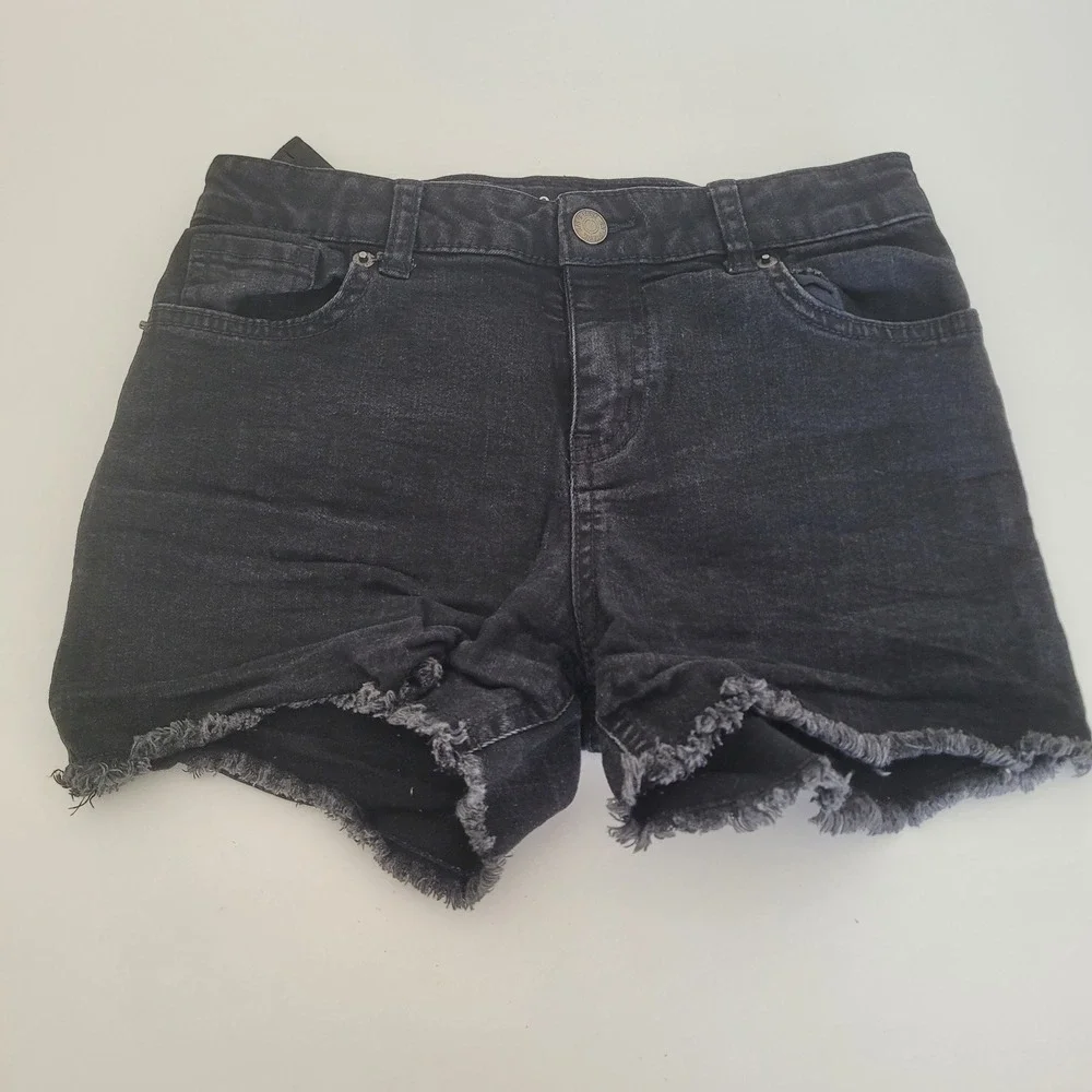 Gymboree Girls Bottoms Lot 7pc Size 10 Denim Shorts Skirts Tie Dye Ribbed Top